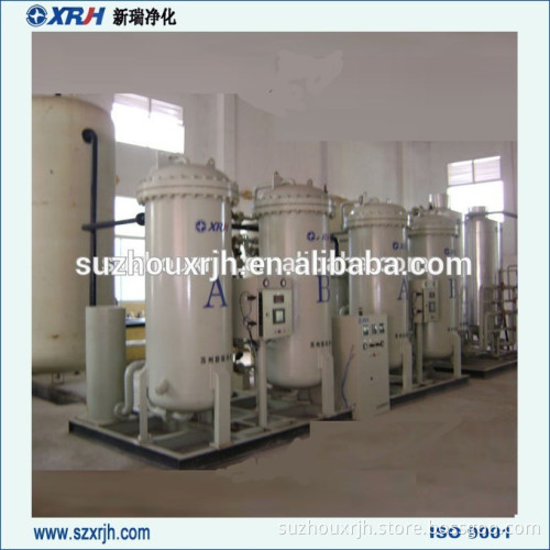 PSA Air Separation Unit for Nitrogen Gas 60Nm3